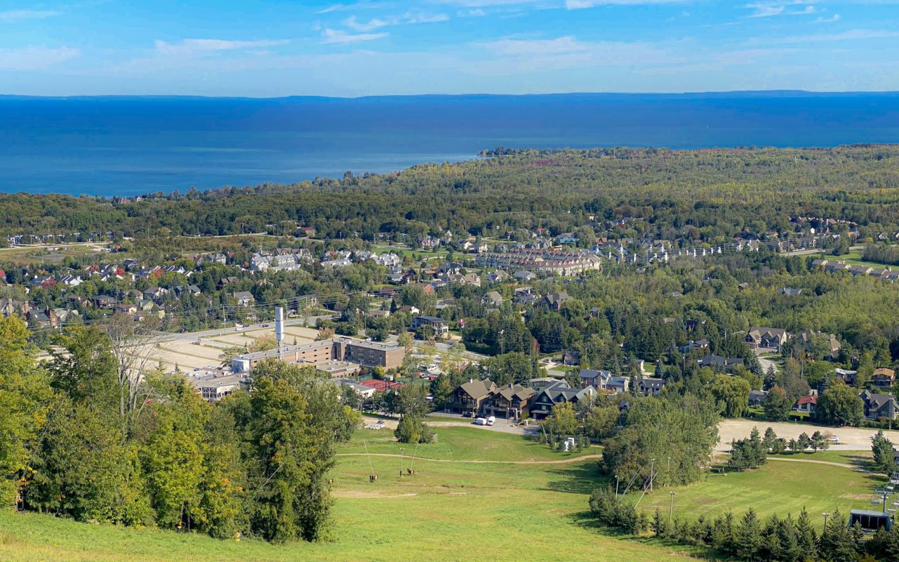 a bird's eye view of Collingwood | best restaurants collingwood