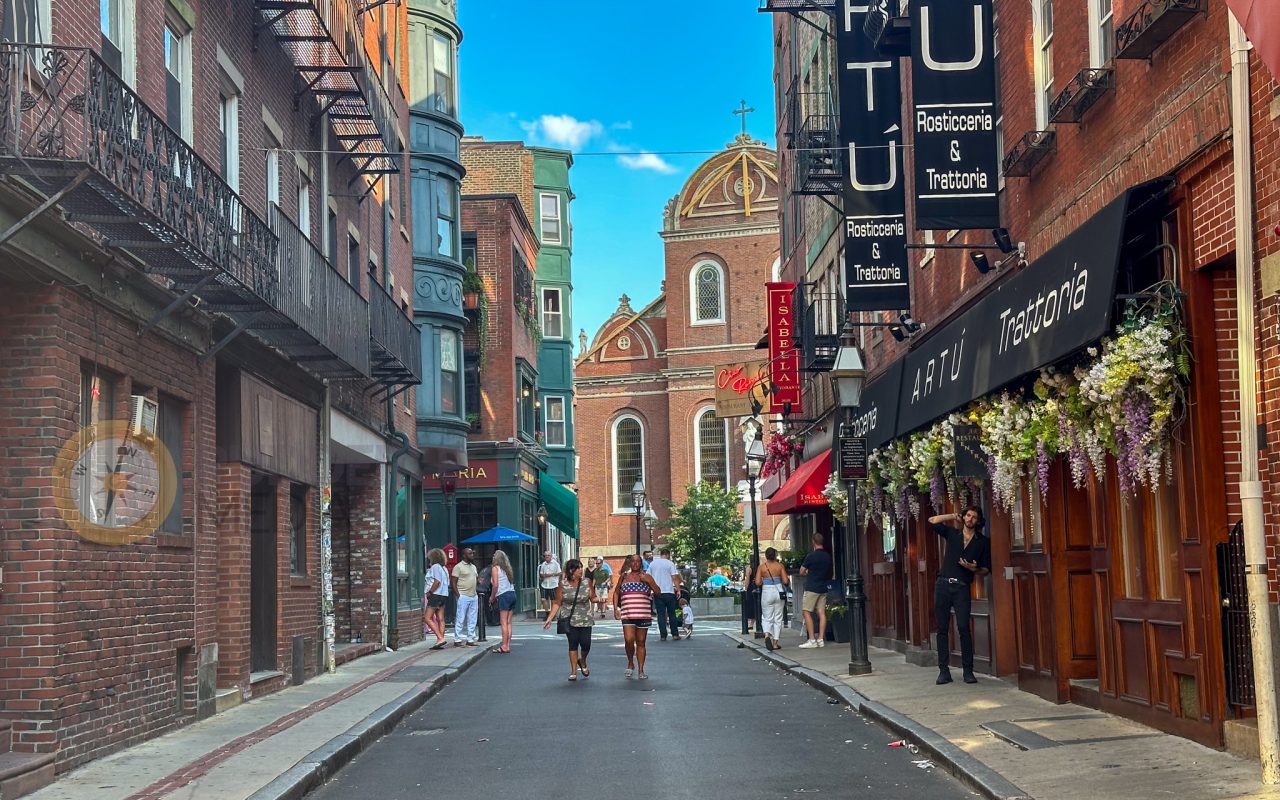 best time of year to visit boston