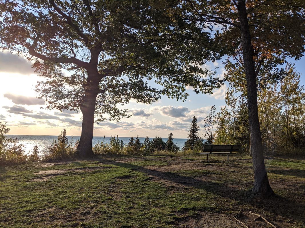reservations ontario provincial parks - campground lookout at point farms provincial park