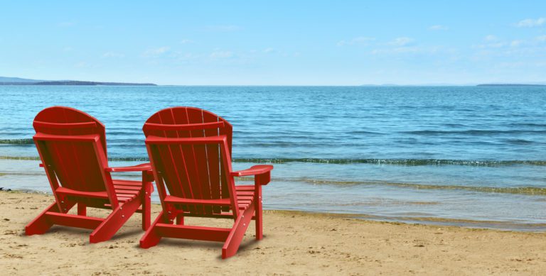 best beaches in ontario