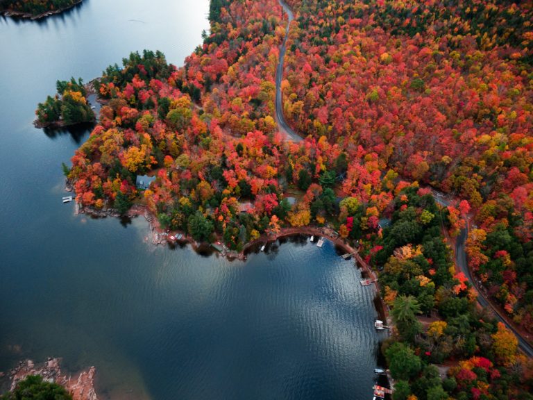 Places To Visit in Fall in Ontario