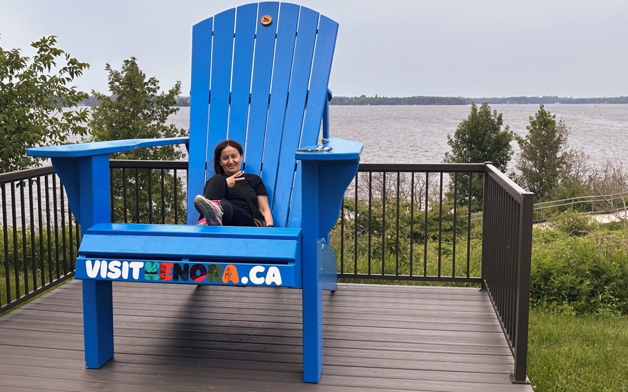 distance between thunder bay and winnipeg