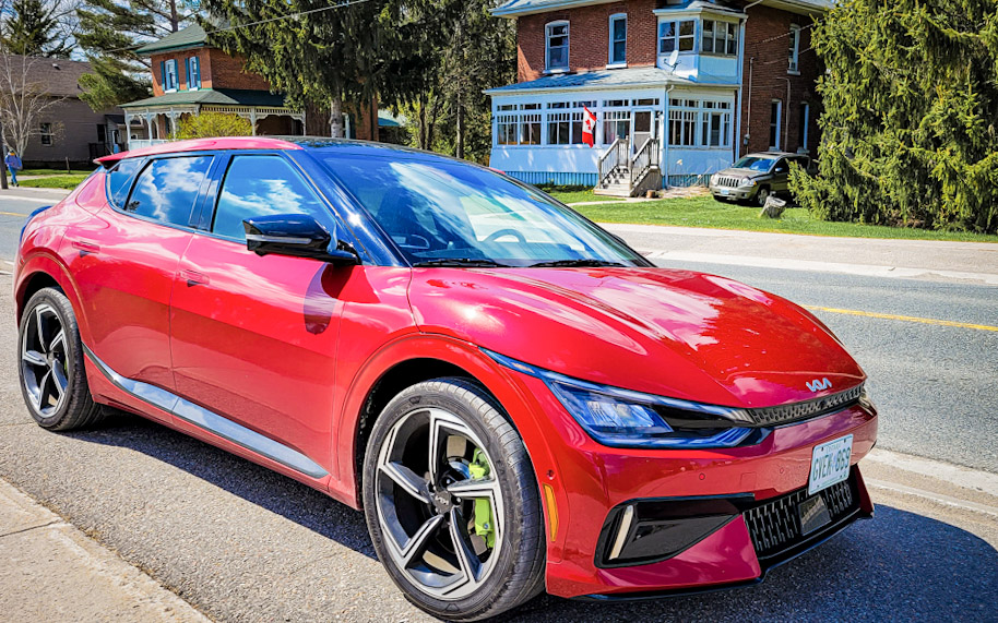 electric cars in ontario