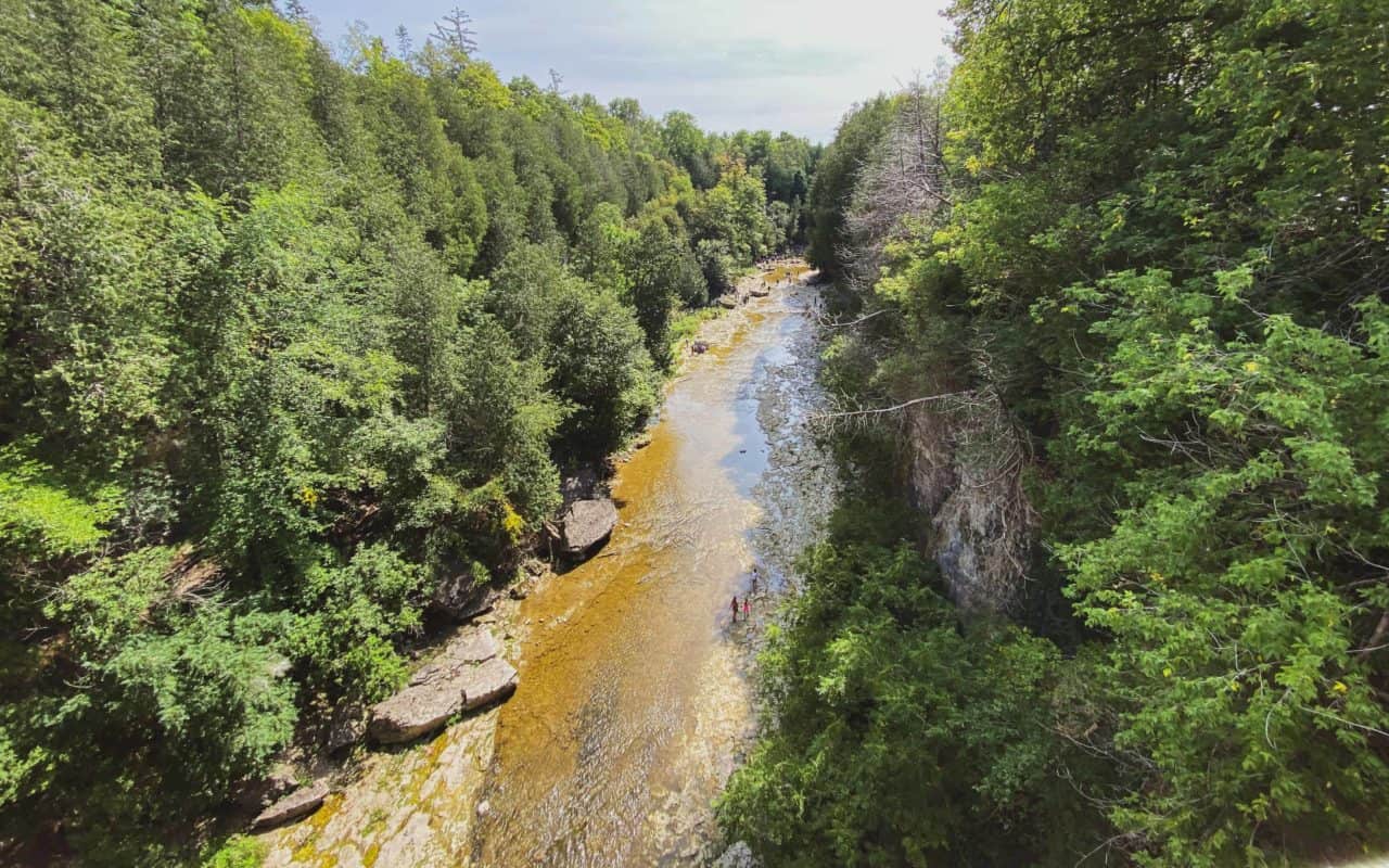 elora gorge lookout