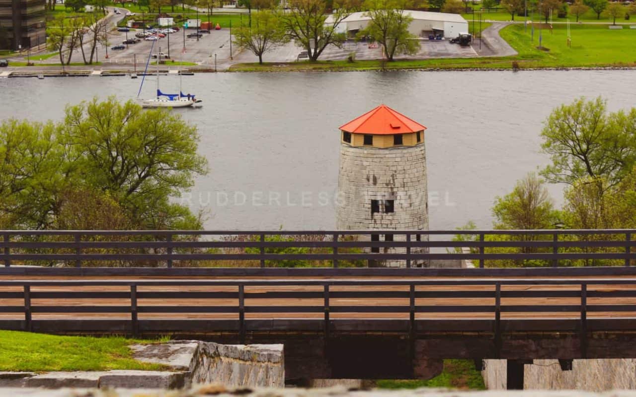 kingston this weekend - Fort-Henry
