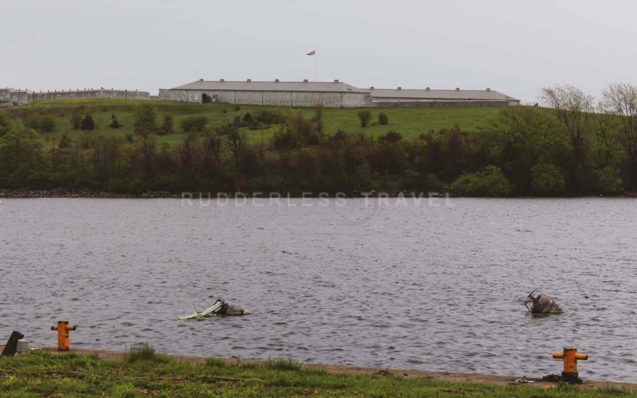 kingston this weekend - Fort-Henry