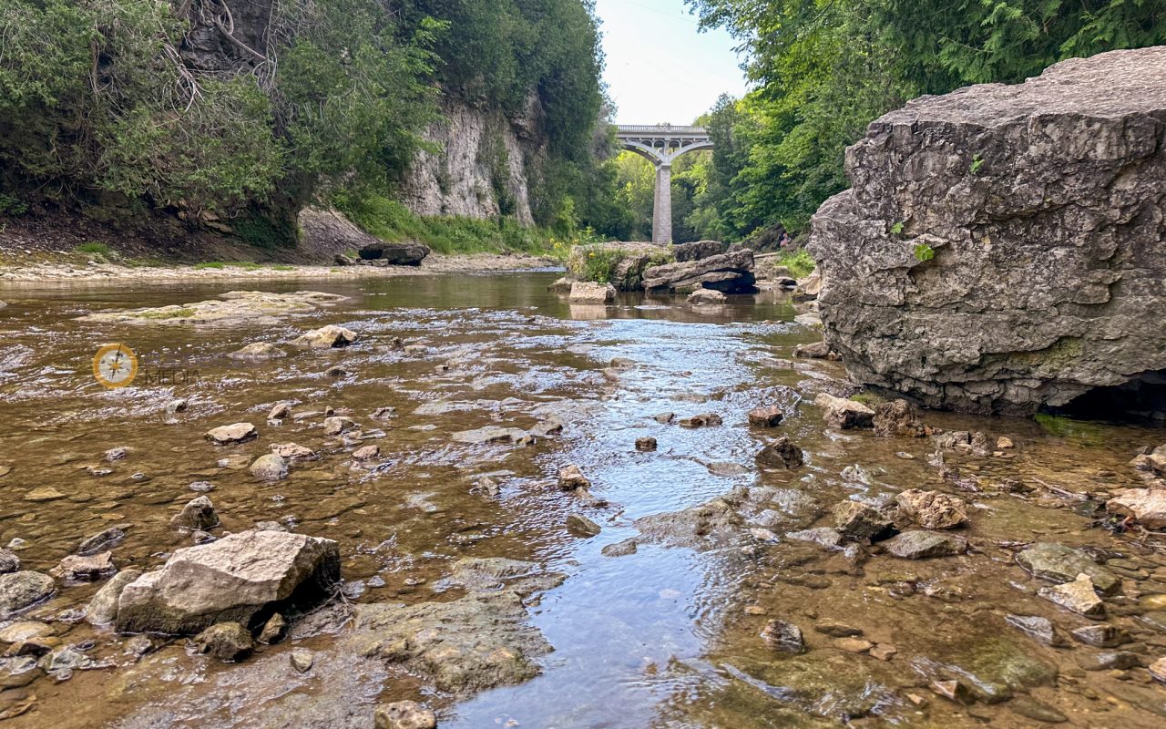 elora gorge hiking