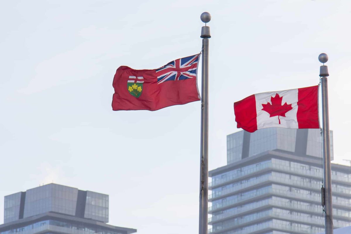 how big is ontario