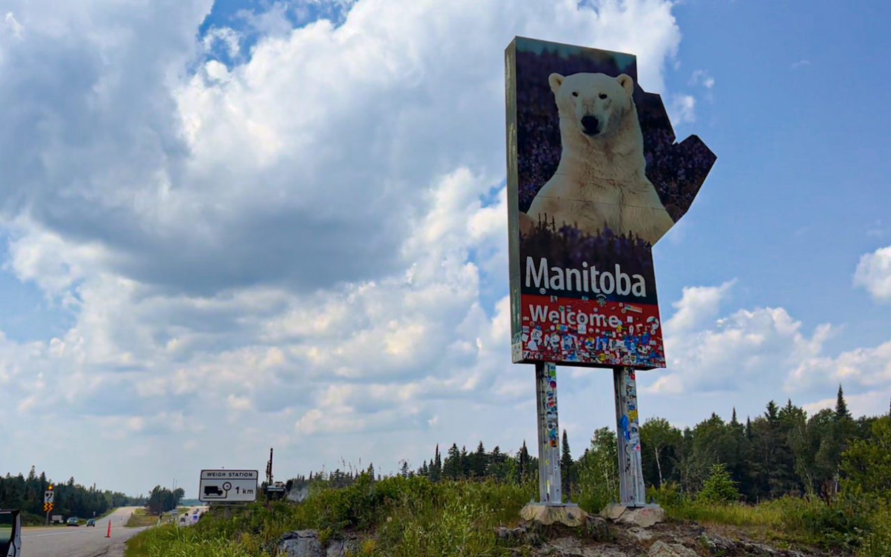 ignace to winnipeg