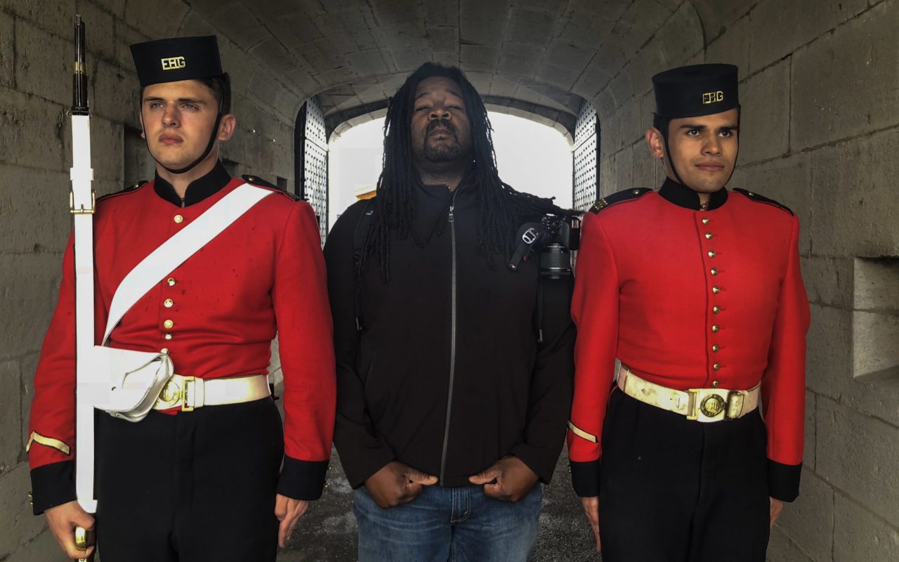 soldiers in historic uniform at Fort Henry | road trip from toronto