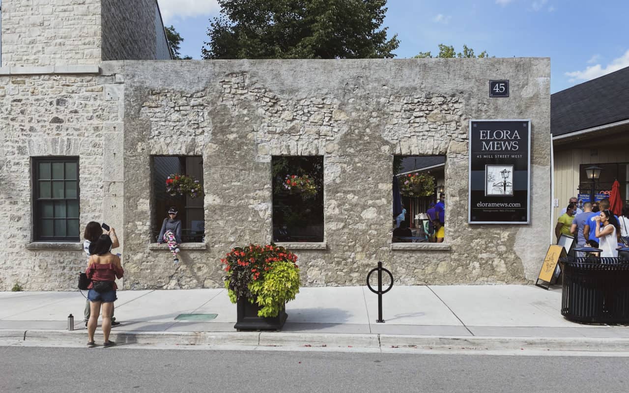 town of elora