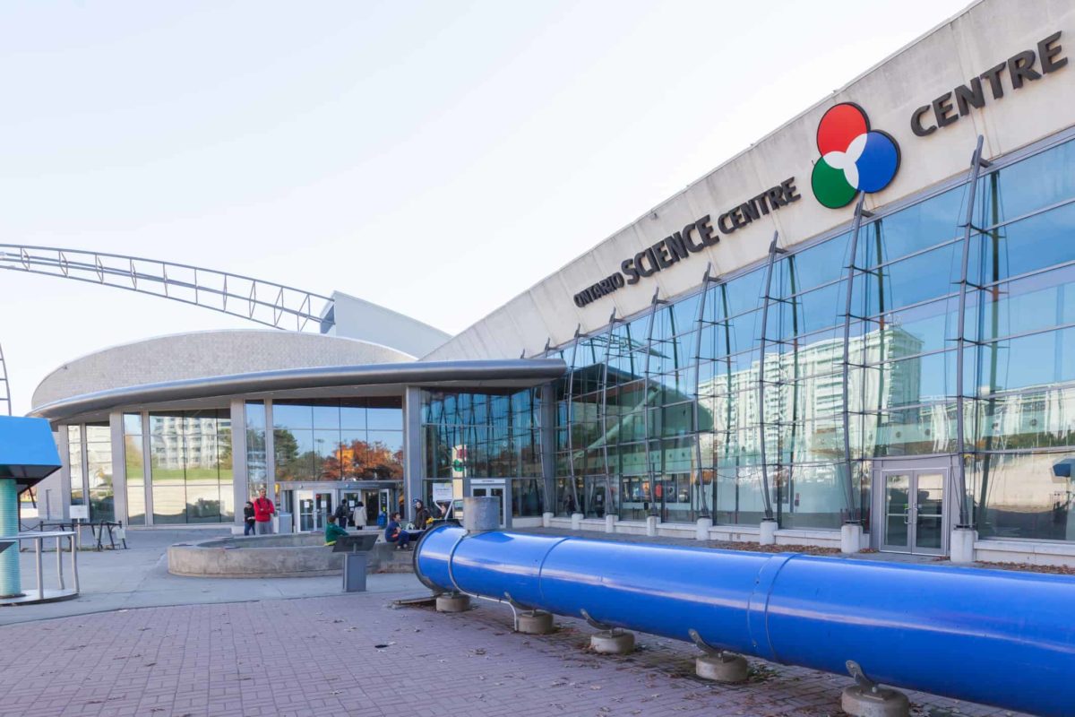 visit toronto - Ontario Science Centre