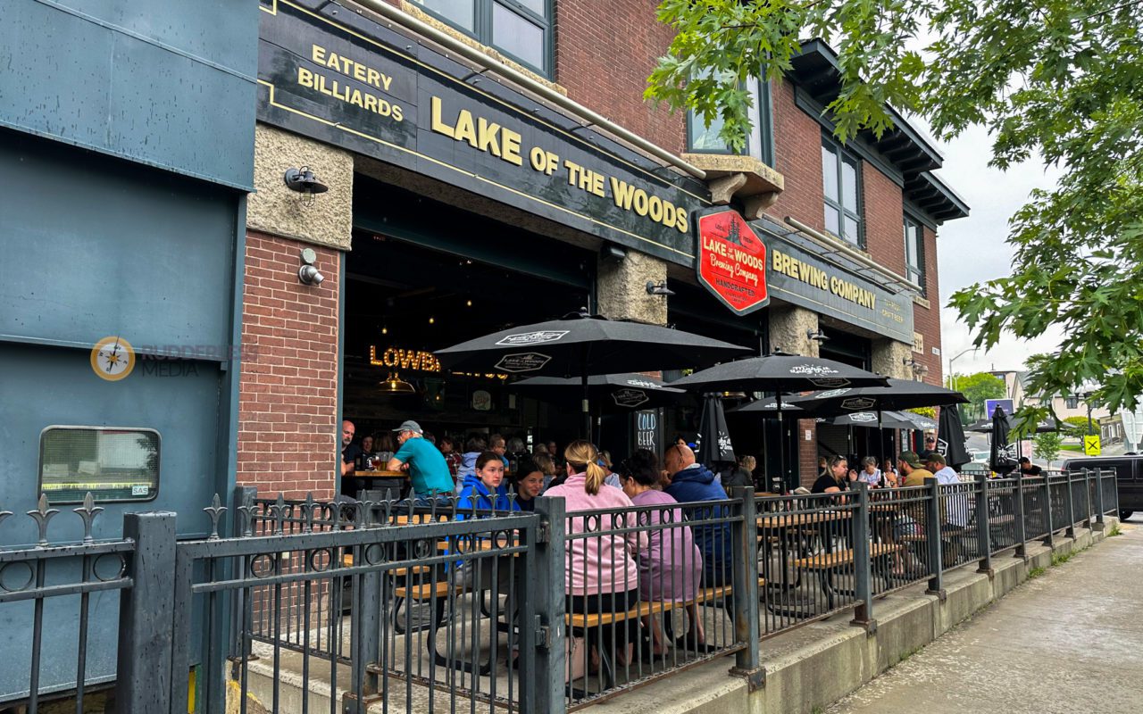 kenora brewery