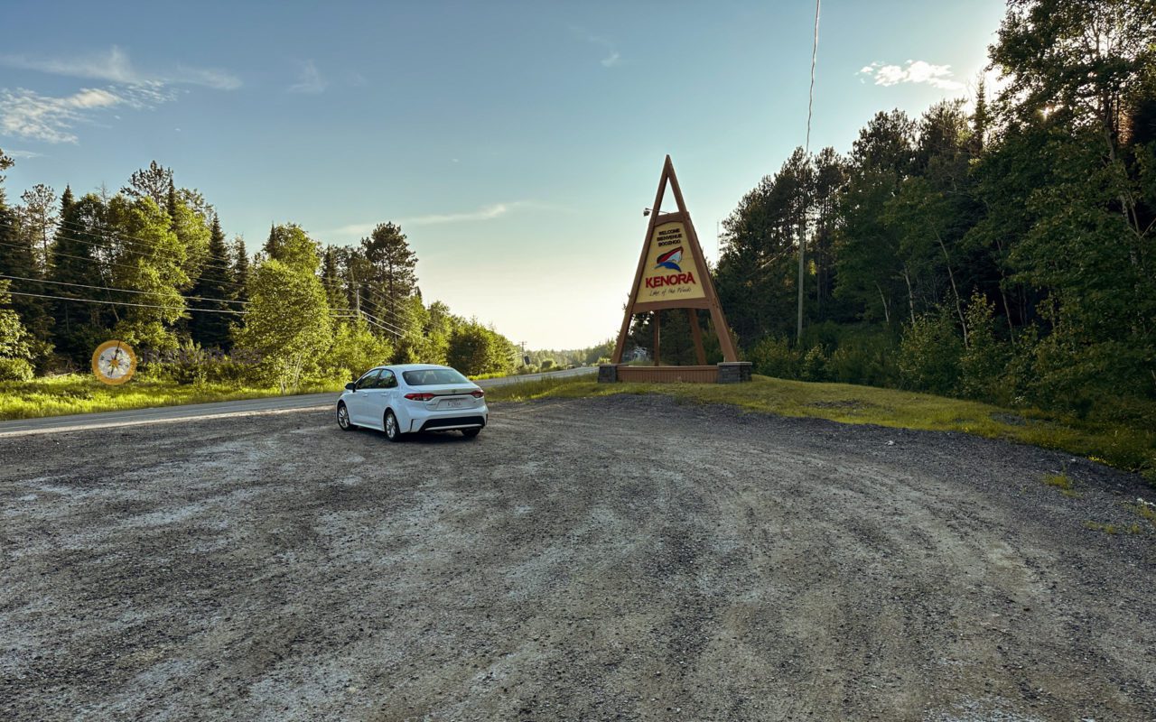 directions to kenora ontario