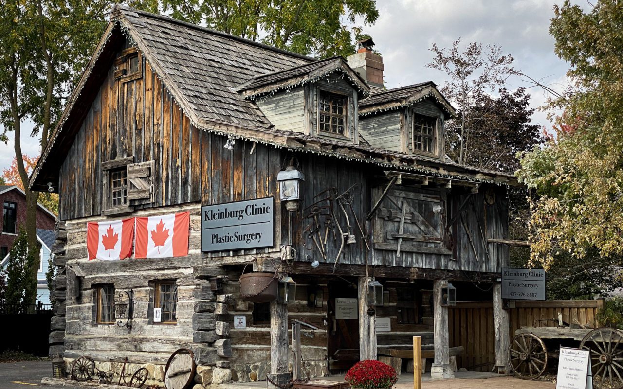 kleinburg village