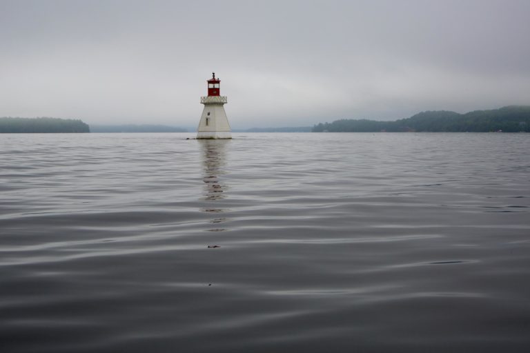 lake rosseau fishing