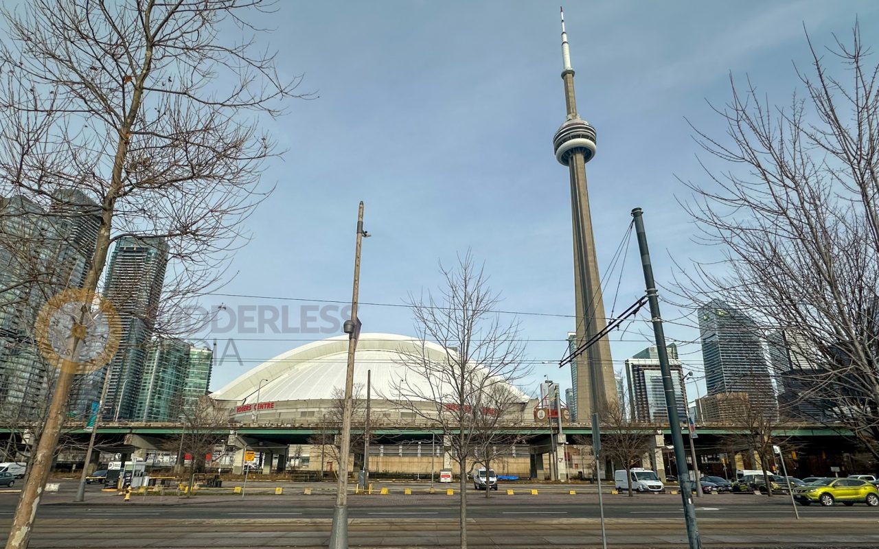 a large white dome and a tower - martin goodman trail