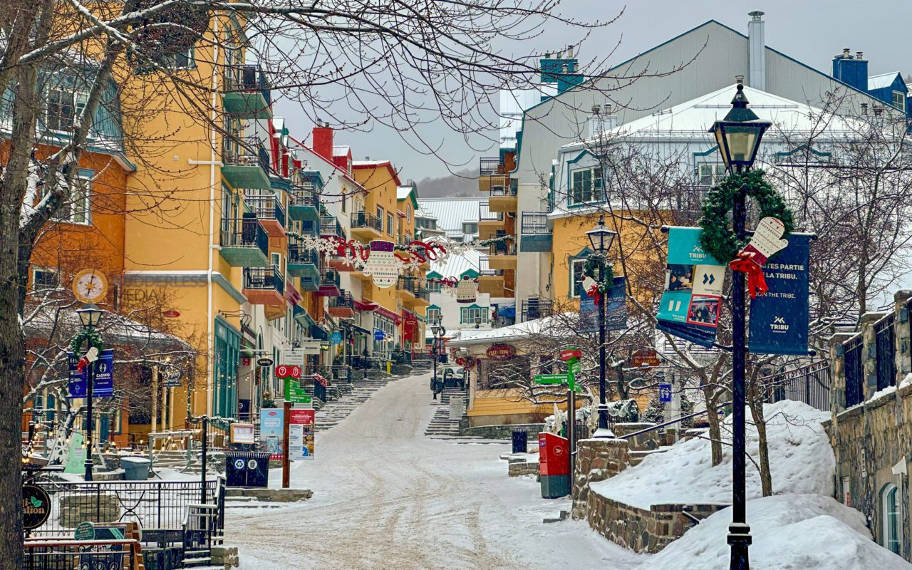 mont tremblant village