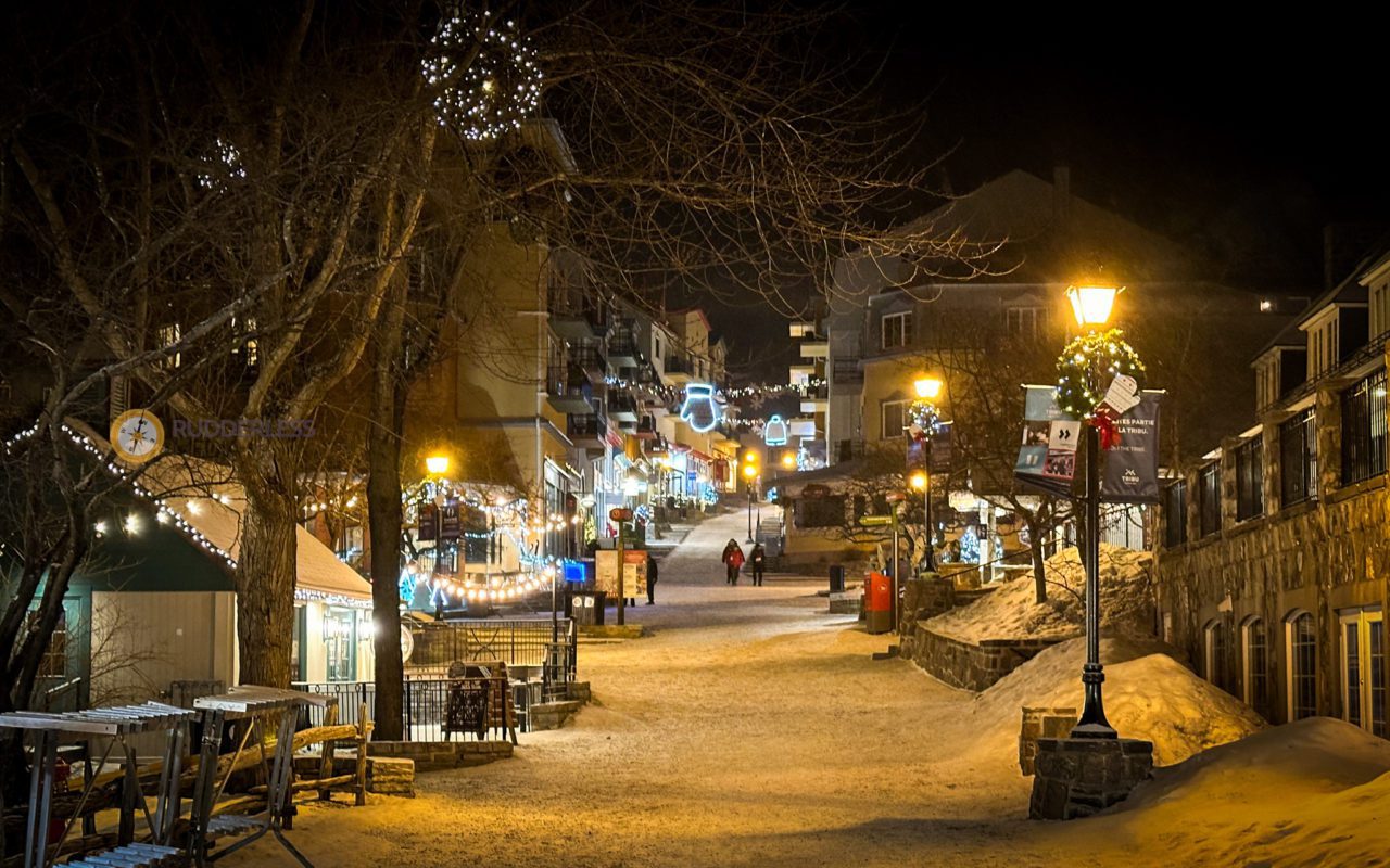 mont tremblant village
