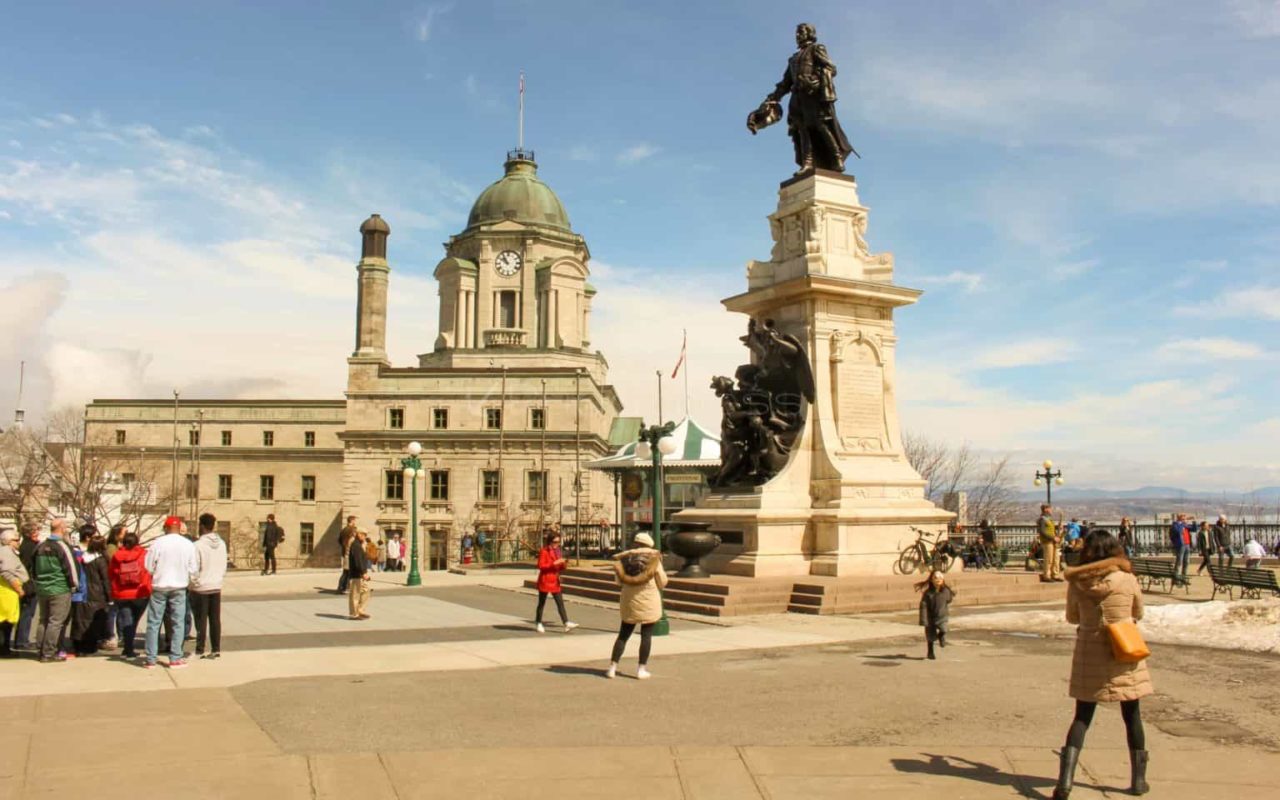 3 days in quebec city