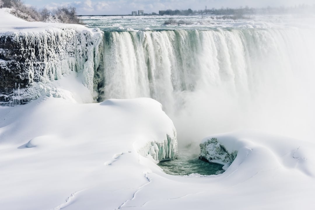 Niagara Falls in winter | things to do in ontario in the winter