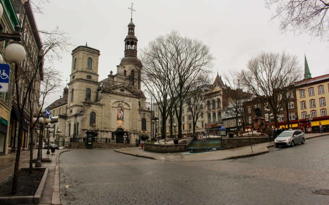 weekend in quebec city