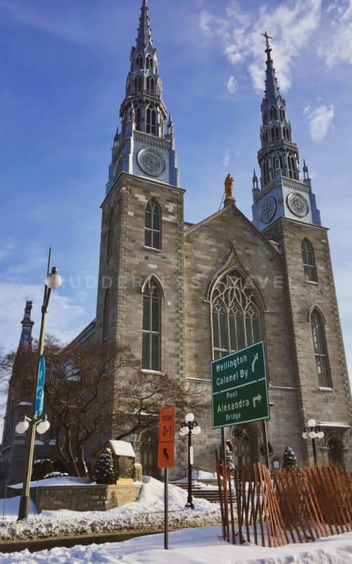 ottawa one day tour - NOTRE-DAME CATHEDRAL BASILICA