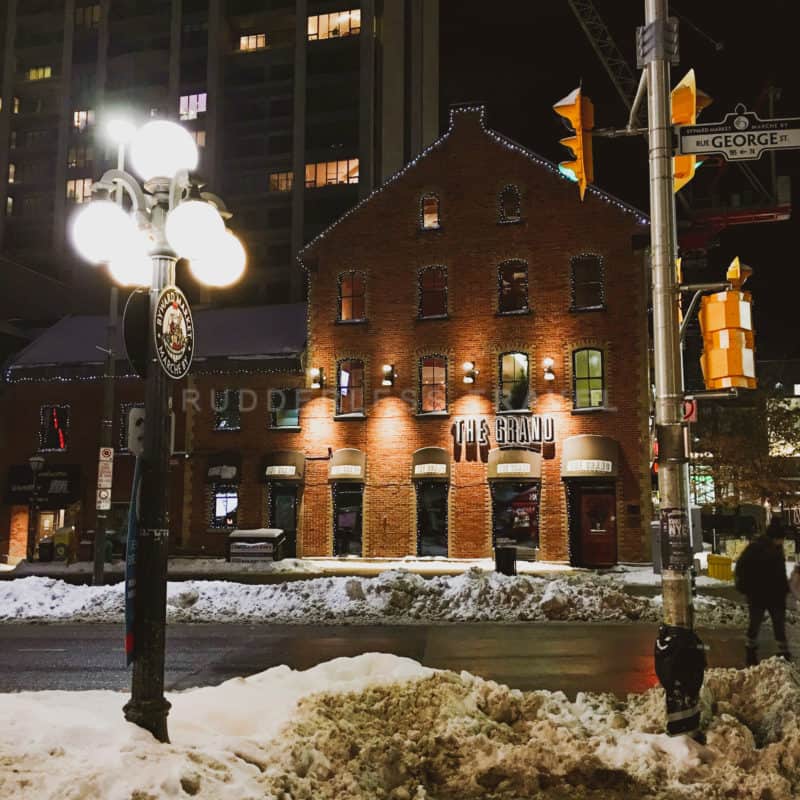 ottawa itinerary - the grand