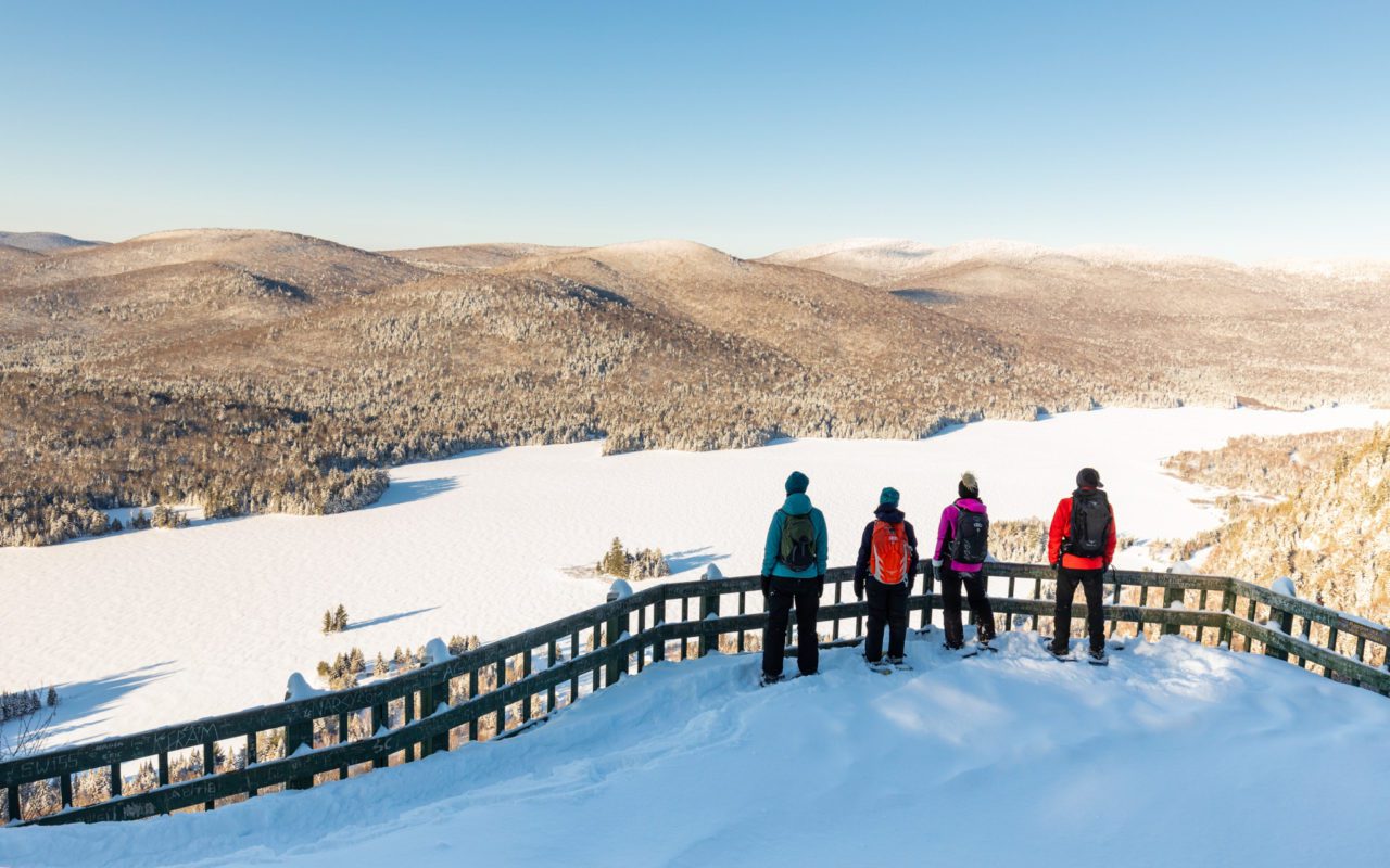 parc national du mont tremblant