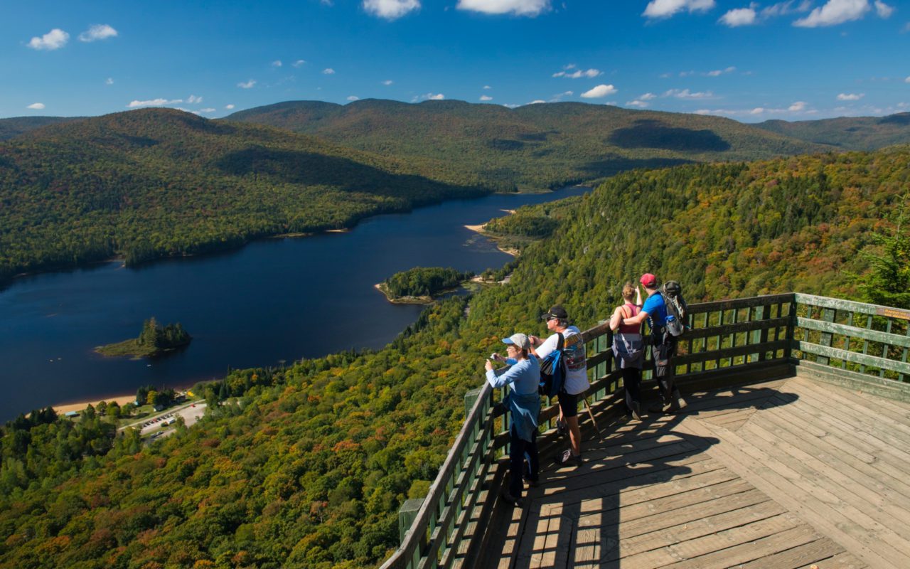 parc national du mont tremblant