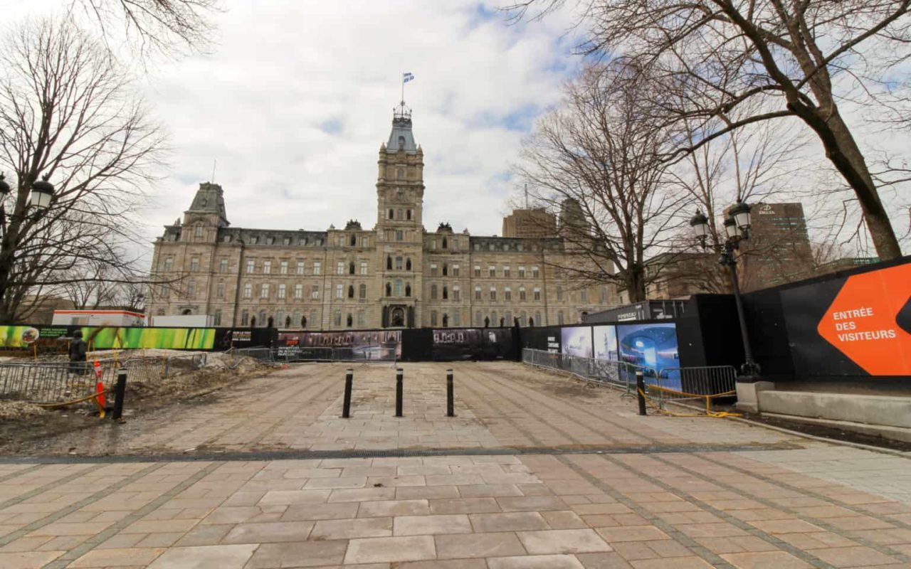 visiting quebec city