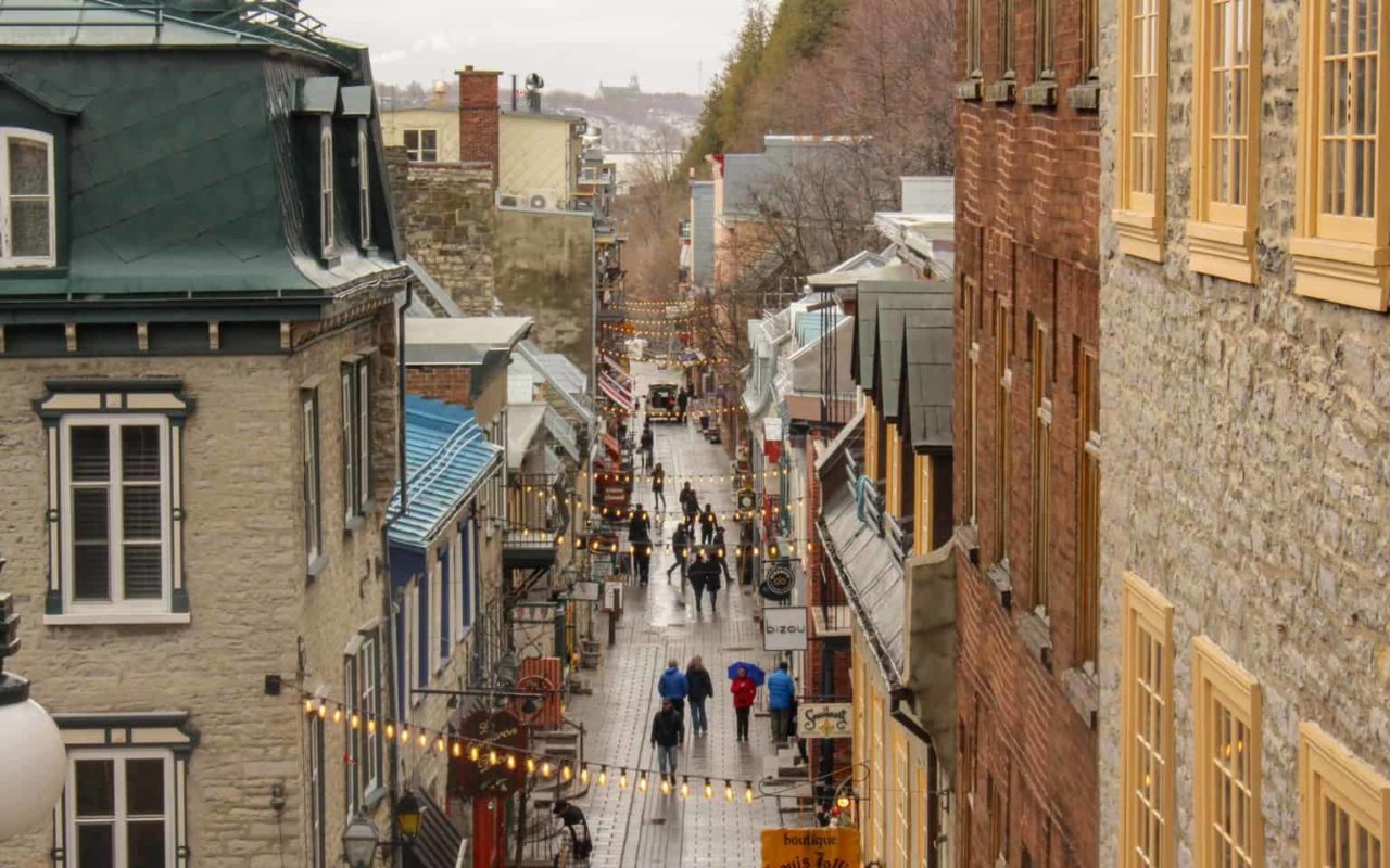 quebec city vacation