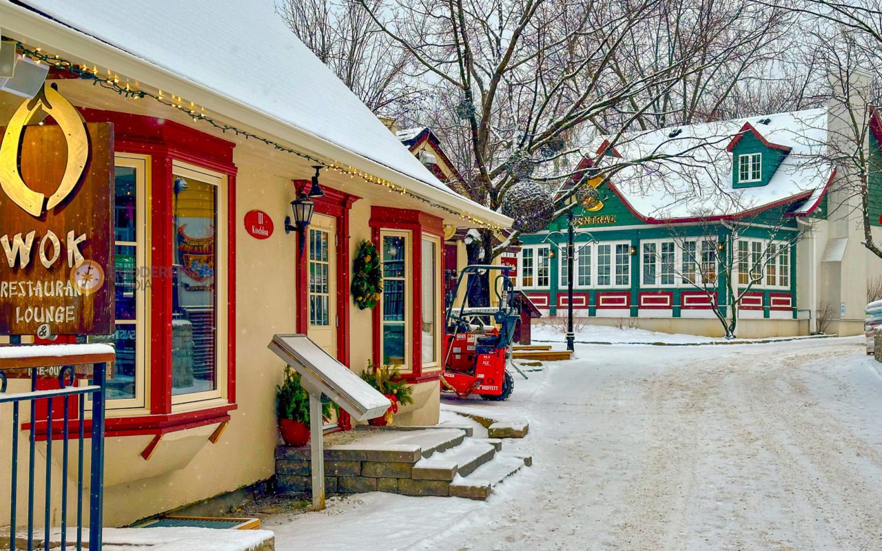 restaurants at mont tremblant