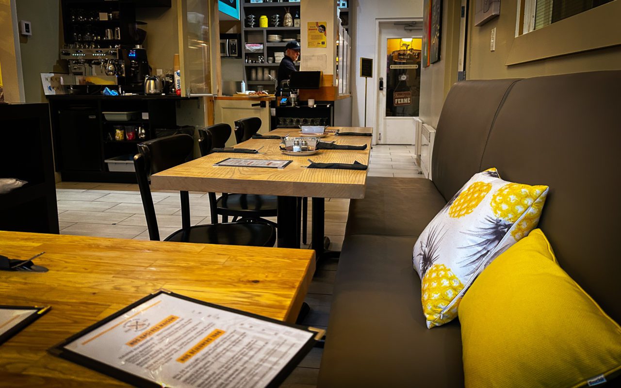Restaurants in Trois-Rivières6