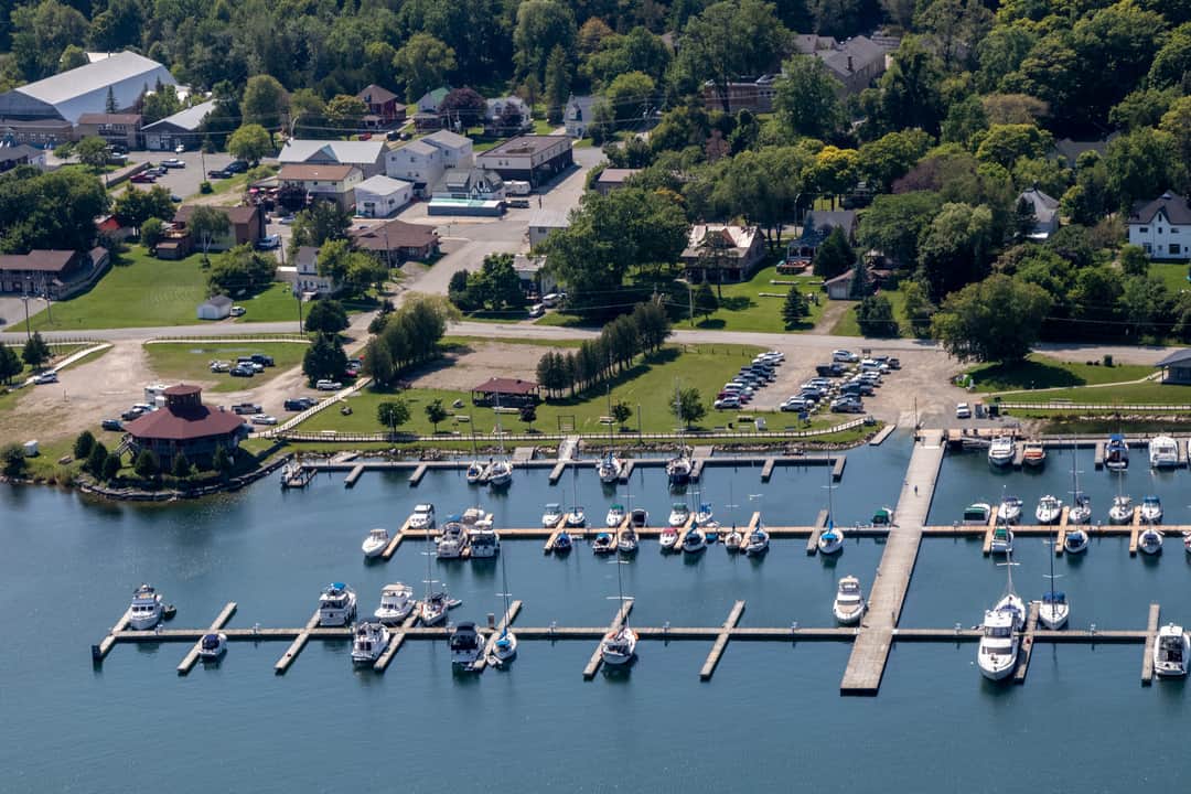 romantic getaway in ontario