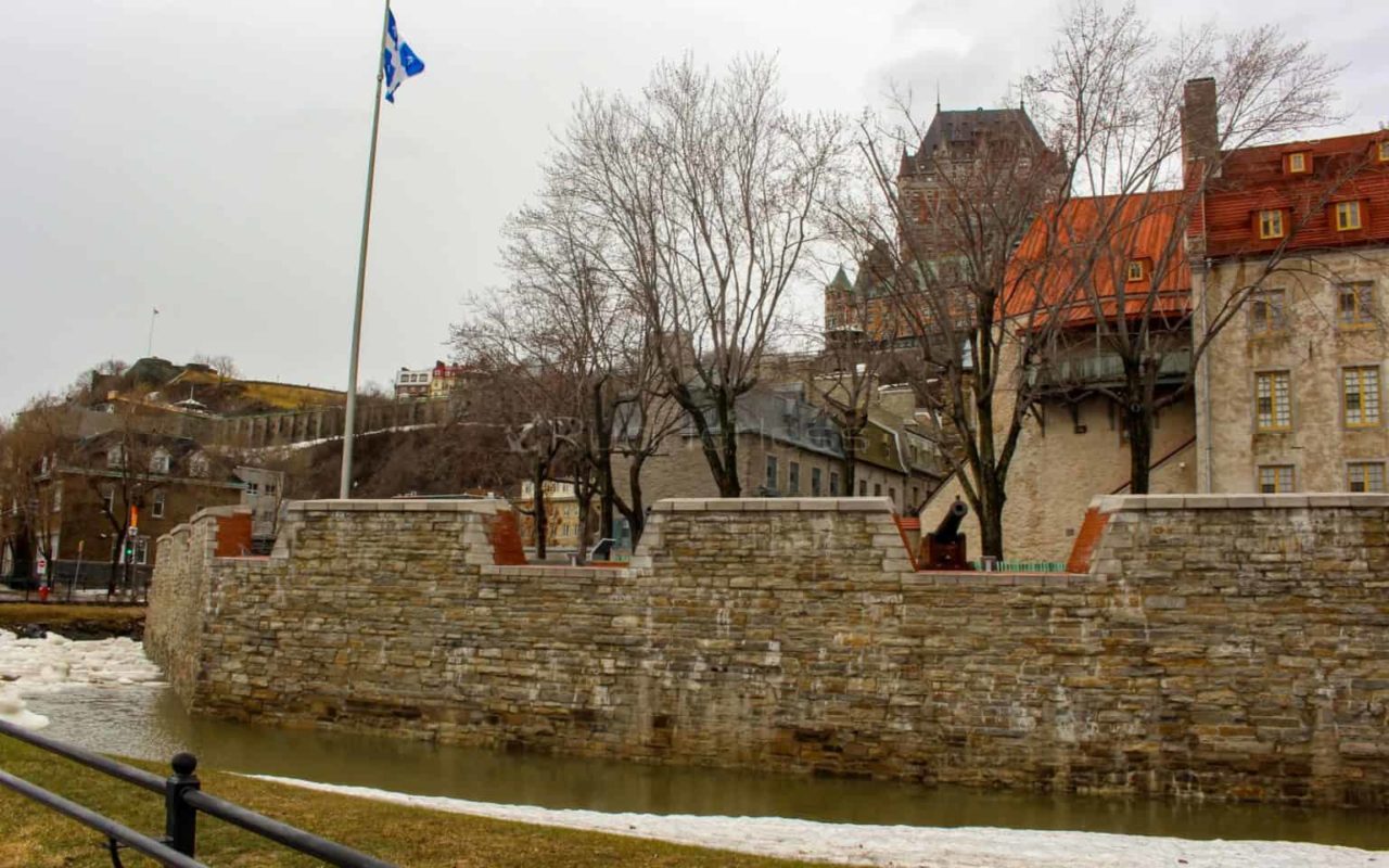 visiting quebec city