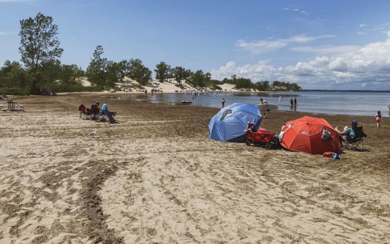Sandbanks Beach
