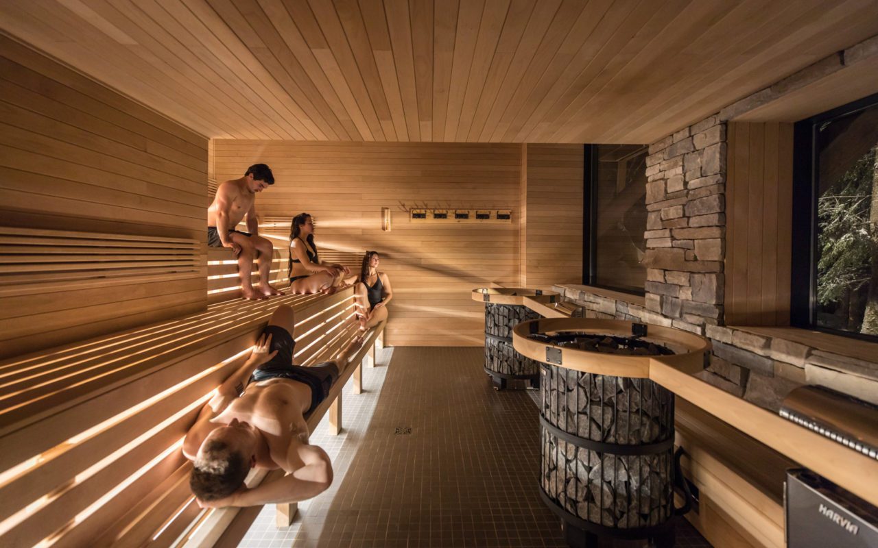 scandinave spa mont tremblant