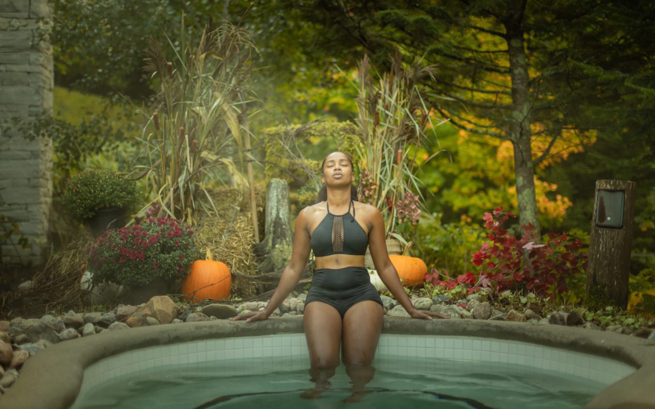 scandinave spa mont tremblant