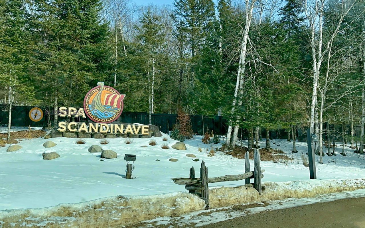 scandinave spa mont tremblant