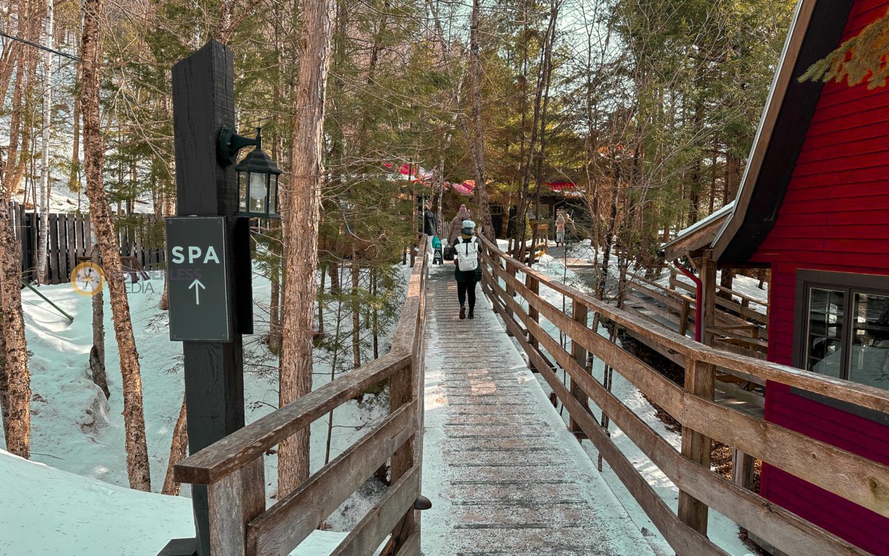 scandinave spa mont tremblant