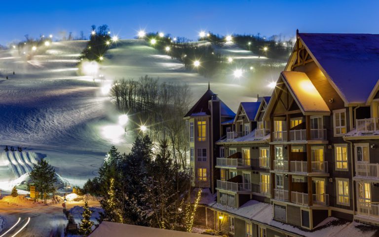 ski resorts in ontario