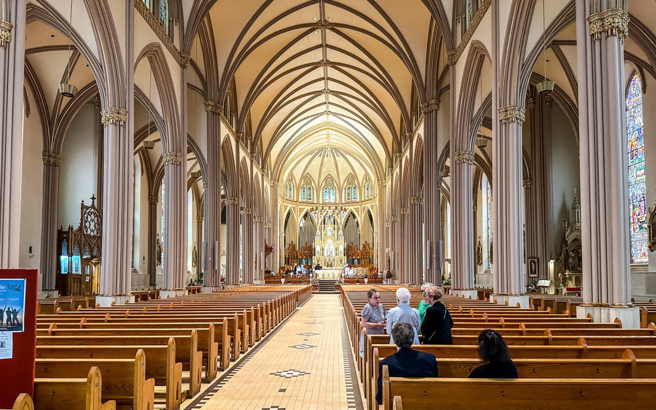 ssumption Cathedral, Trois-Rivières