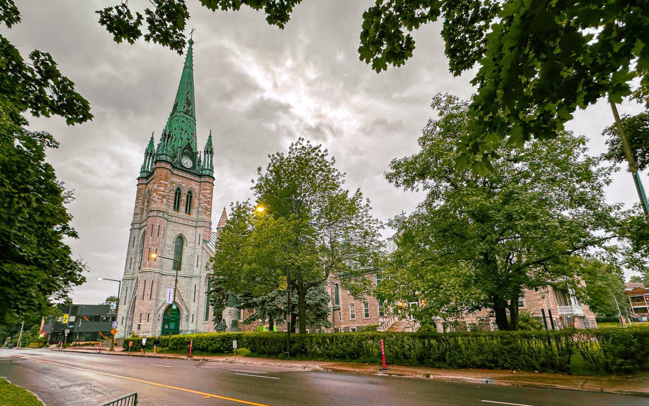 ssumption Cathedral, Trois-Rivières