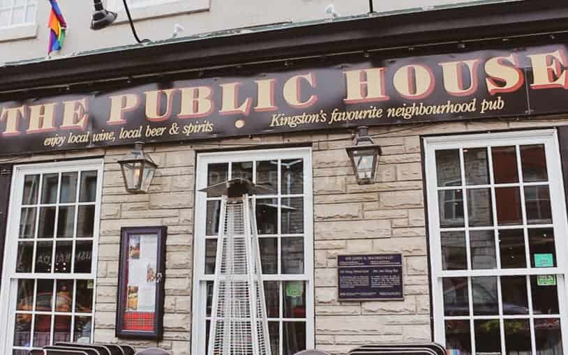 things to do in kingston - The-Public-House