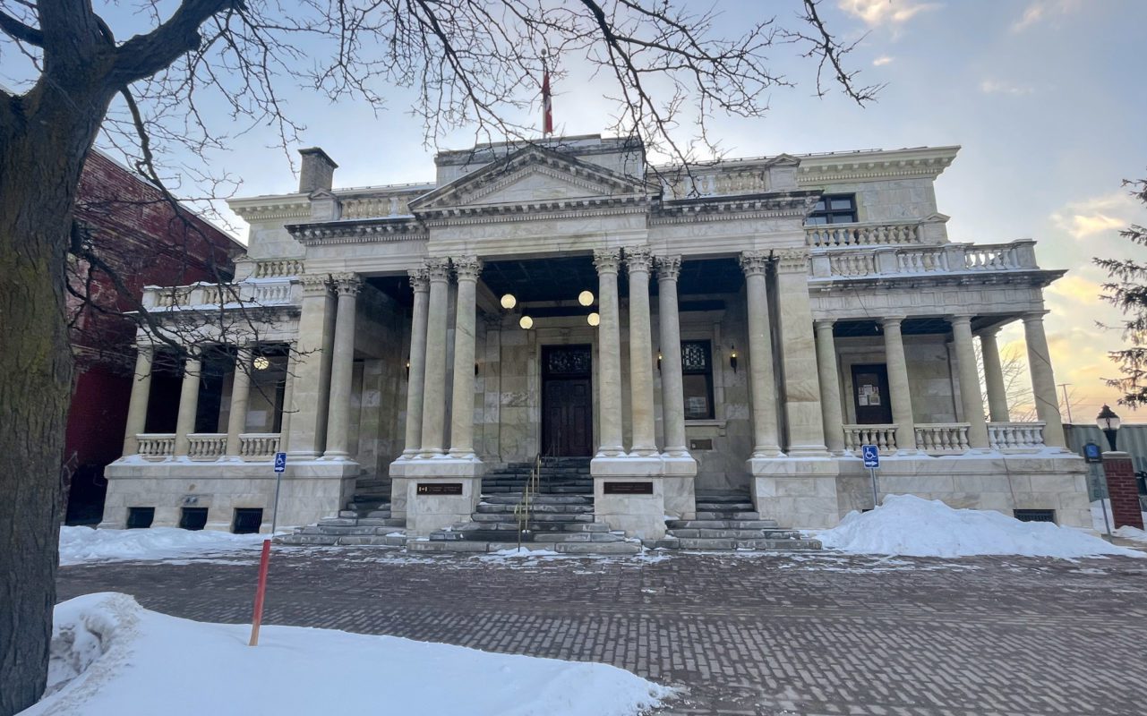 historic building in Collingwood, Ontario | history of collingwood