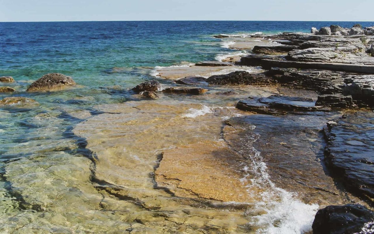 weekend getaways ontario - tobermory