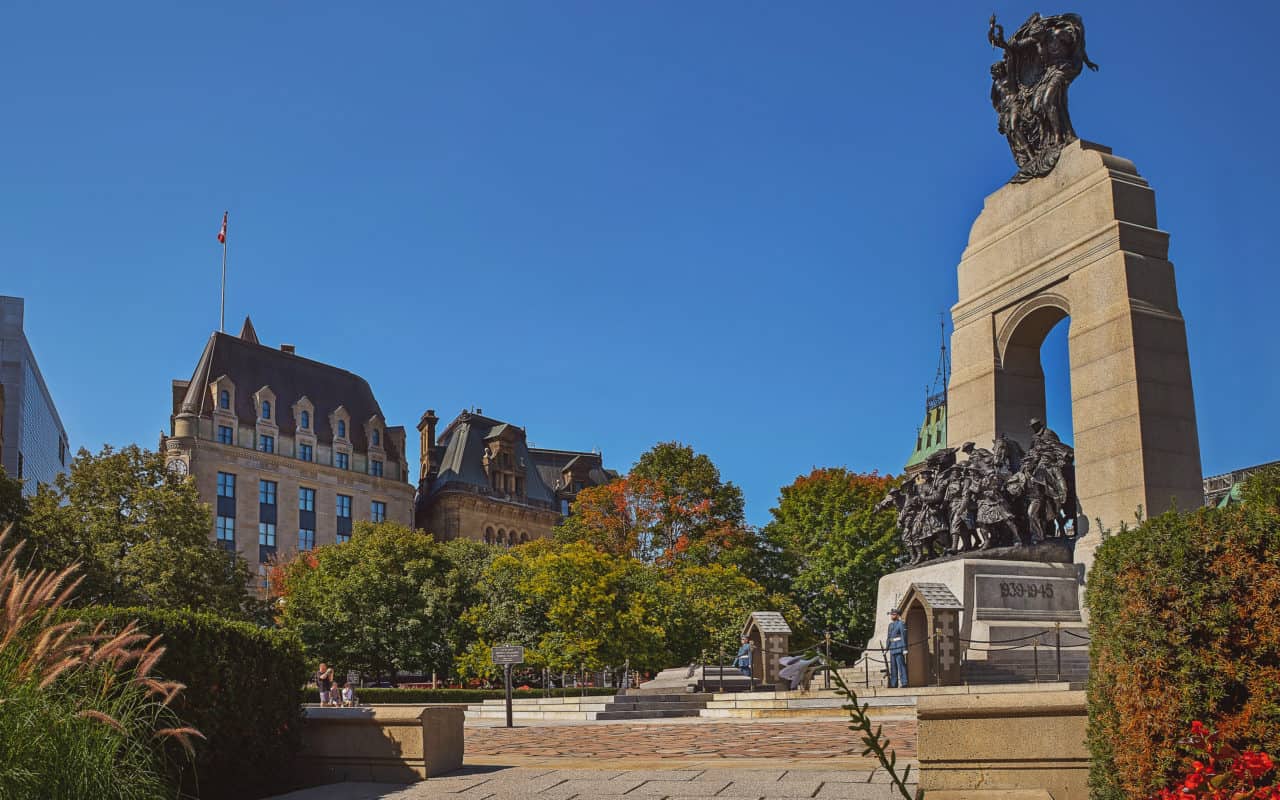 2 days in ottawa - The National War Memorial