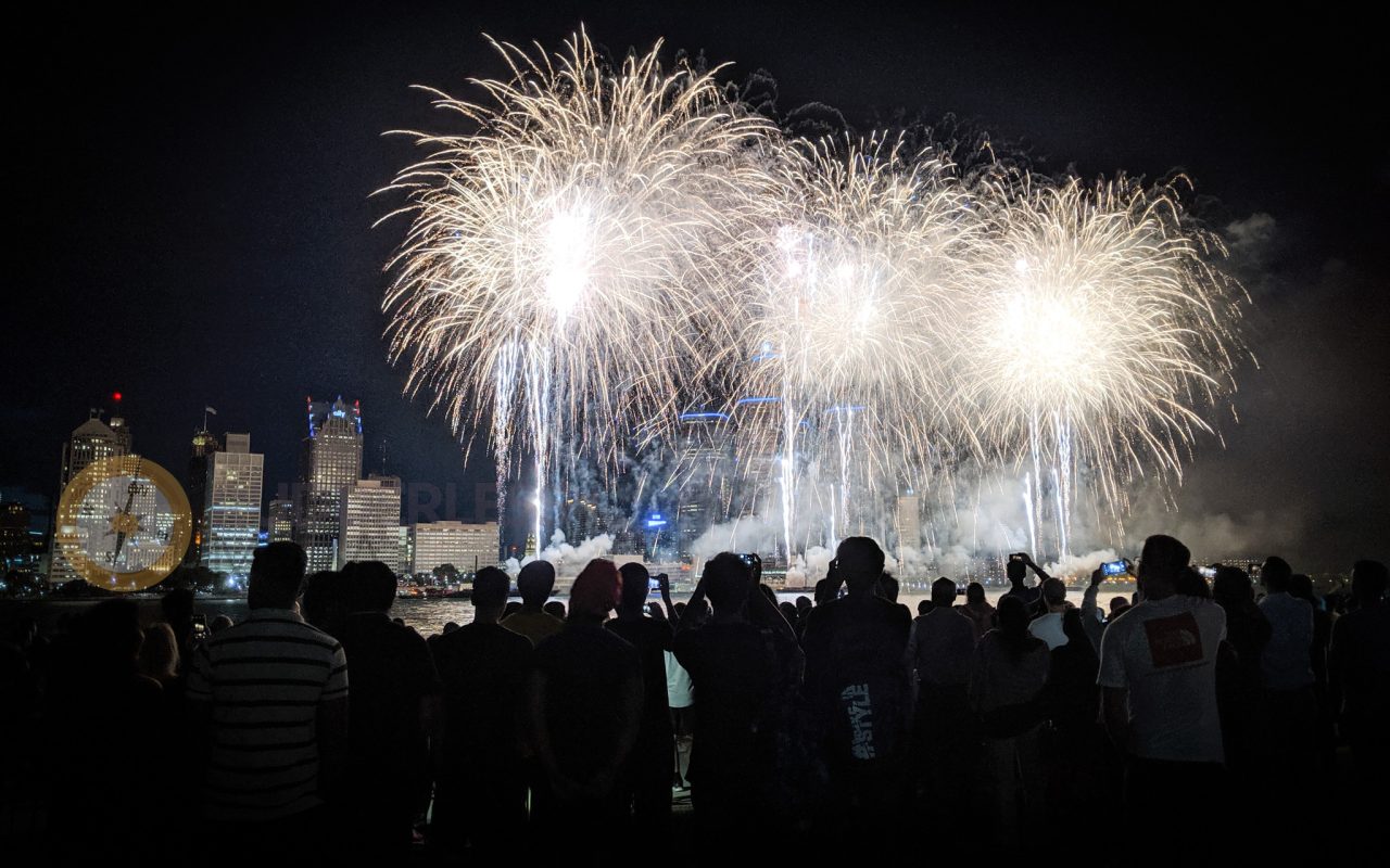 windsor fireworks