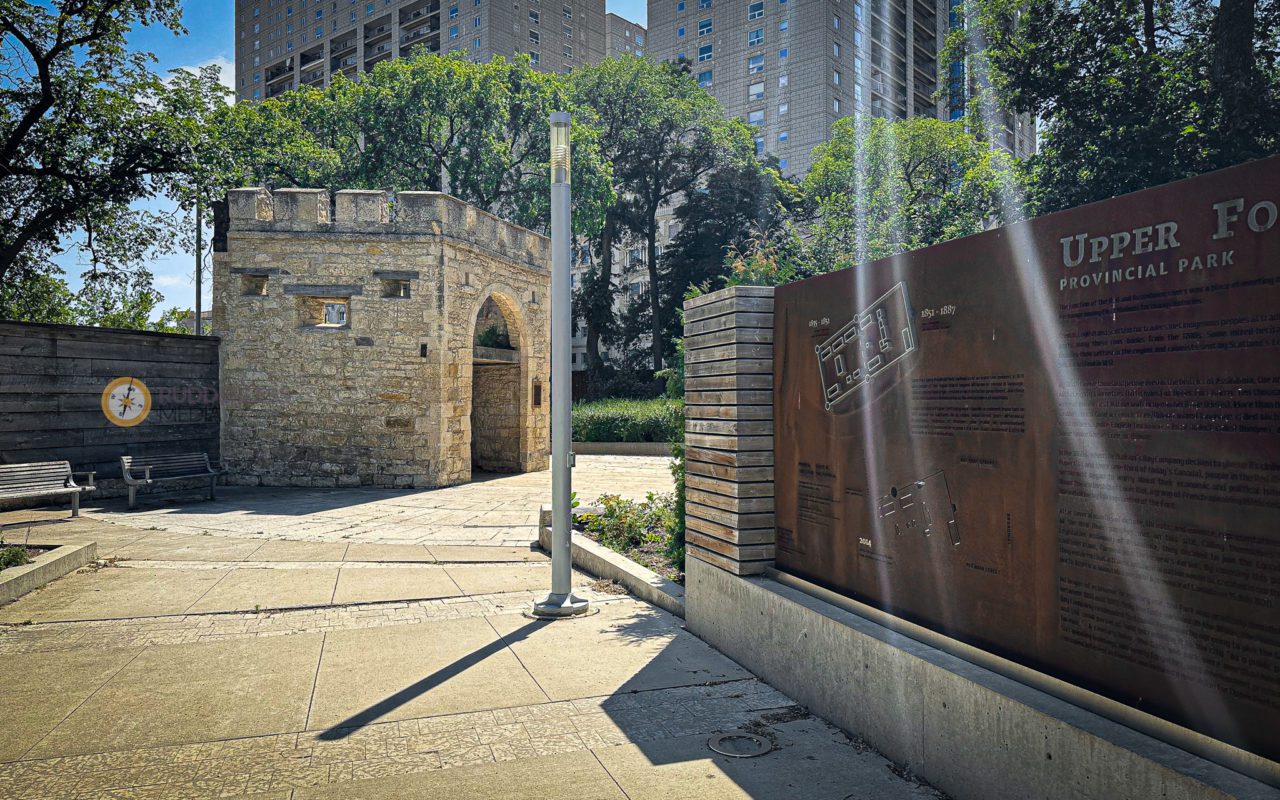 Winnipeg in summer